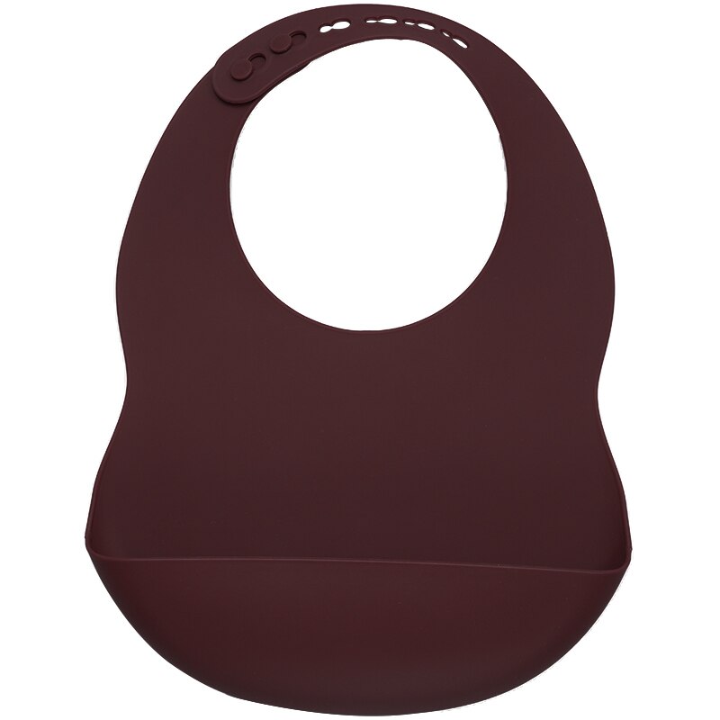 Silicone Baby Bib Waterproof Feeding Apron